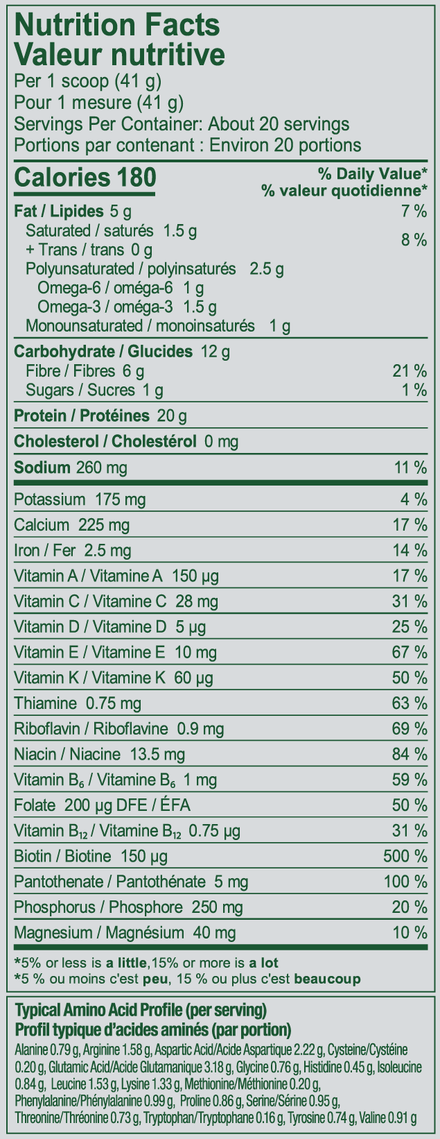 Vega One All in One Shake - French Vanilla - Lifestyle Markets